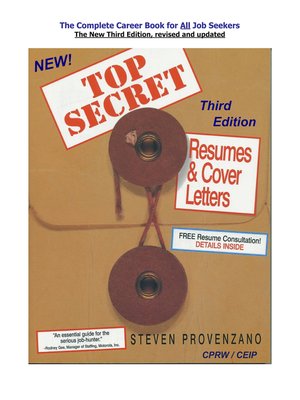 cover image of Top Secret Resumes